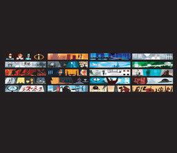 Lou Romano
Colorscript
The Incredibles, 2004
