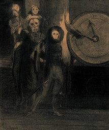 Odilon Redon
The Masque of the Red Death
1883