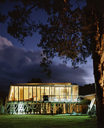 Jeremy Edmiston and Douglas Gauthier. BURST*008 (Exterior). 2008.