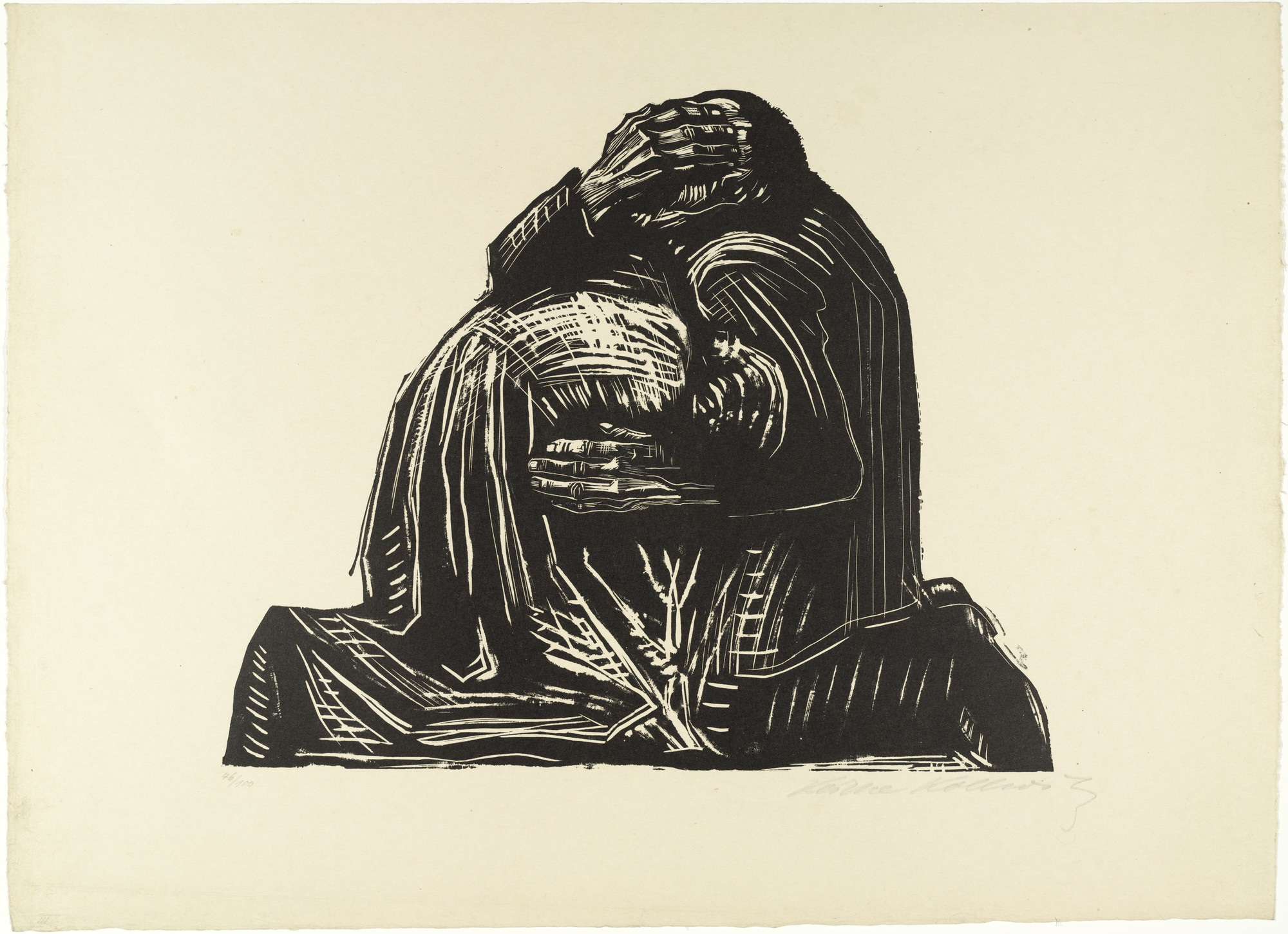 _The Parents_ (_Die Eltern_) from _War_ (_Krieg_)