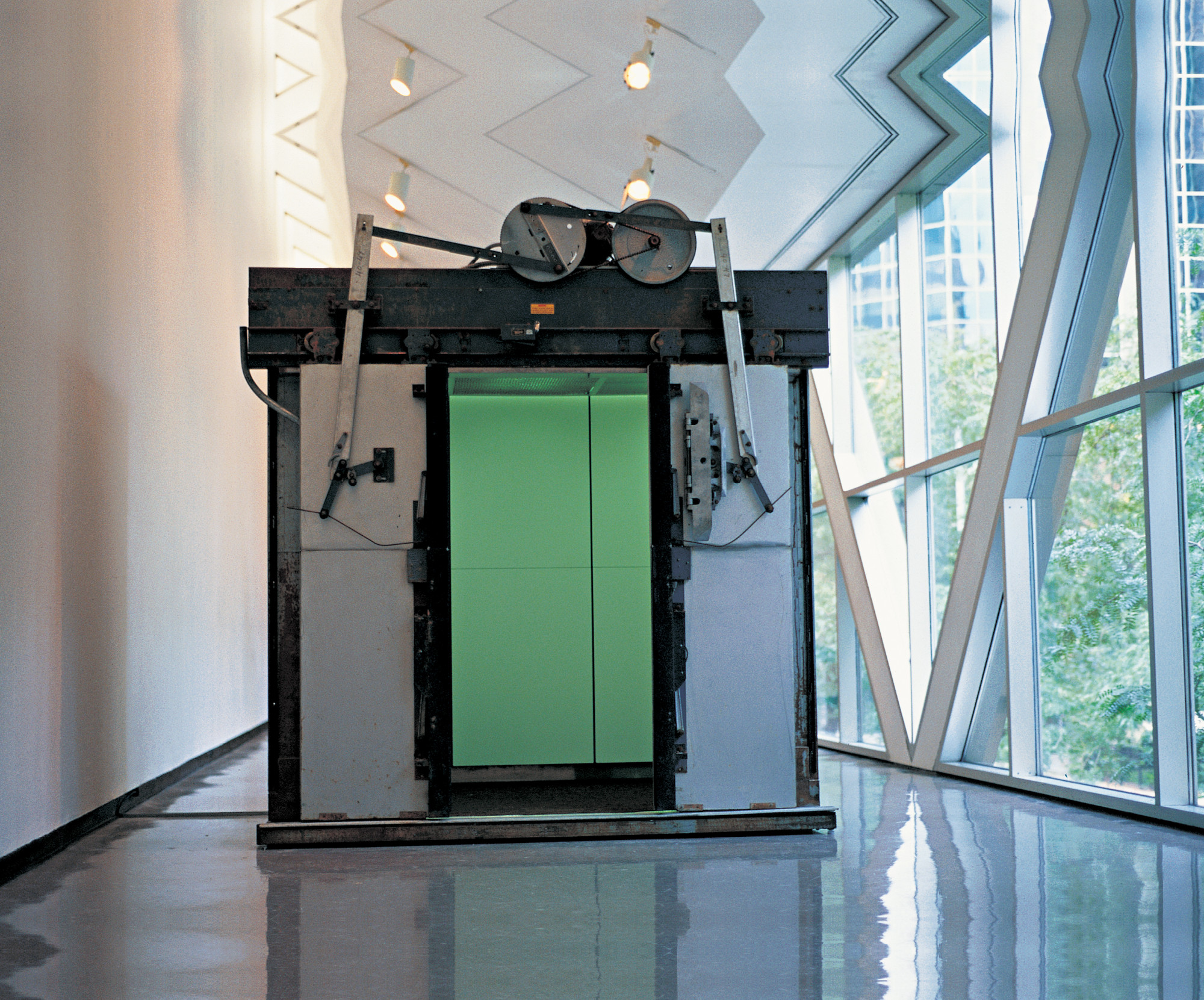 Gabriel Orozco. Elevator. 1994 | MoMA