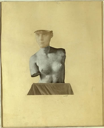 Johannes Theodor Baargeld (Alfred Emanuel Ferdinand Greunwald)
(German, 1892-1927)
Typical Vertical Mess as Depiction of the Dada Baargeld (Typische Vertikalklitterung als Darstellung des Dada Baargeld)
1920