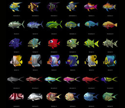 Miscellaneous fish (detail)