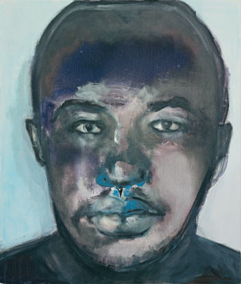 Marlene Dumas. Moshekwa. 2006