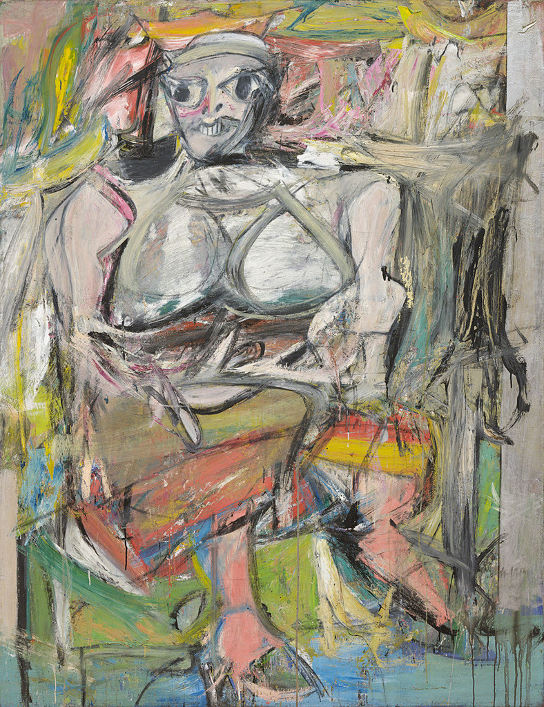 Willem de Kooning
Woman I
1950-52