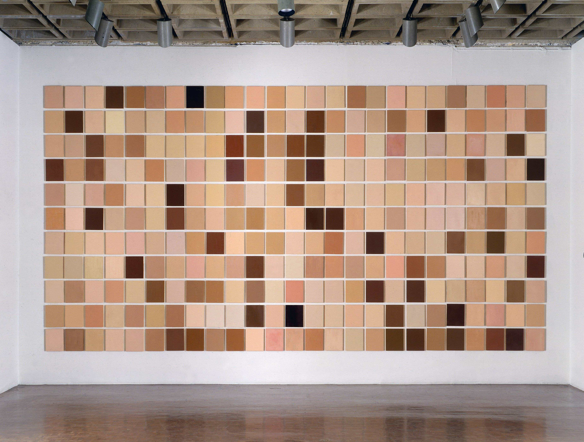 Byron Kim
American, born 1961
Synecdoche
1991-present 