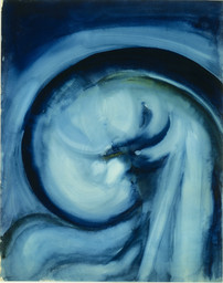 Watercolor on paper
 The Georgia O’Keeffe Museum, Santa Fe. Gift of the Burnett Foundation