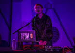 Jenny Hval on March 17, 2018. Presented at MoMA PS1 as part of VW Sunday Sessions 2017-2018. Photography: Maria Baranova.