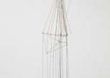 Gego (Gertrud Goldschmidt). Stream no. 7. Chorro no. 7. 1971. Iron and aluminum, 86 × 16 × 16&#34; (218.5 × 40.7 × 40.7 cm). Promised gift of Patricia Phelps de Cisneros through the Latin American and Caribbean Fund in honor of Susan and Glenn Lowry. © 2018 Fundación Gego