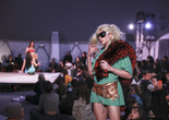 Crumbling World Runway on February 5, 2017. Presented at MoMA PS1 as part of VW Sunday Sessions 2016-2017. Photograph: Charles Roussel.