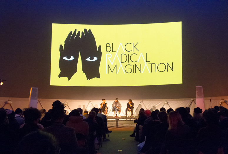 Black Radical Imagination on November 20, 2016. Presented at MoMA PS1 as part of VW Sunday Sessions 2016-2017. Photograph: Derek Schultz.