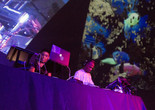 ATM Presents DEN$E November 13, 2016, presented at MoMA PS1 as part of VW Sunday Sessions 2016-2017. Photo by Derek Schultz.
