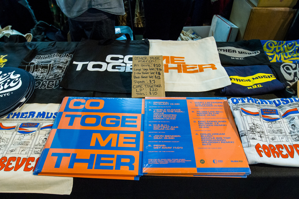 Come Together 2017 on March 26, 2017, presented at MoMA PS1 as part of VW Sunday Sessions 2016-2017. Photo by Derek Schultz.