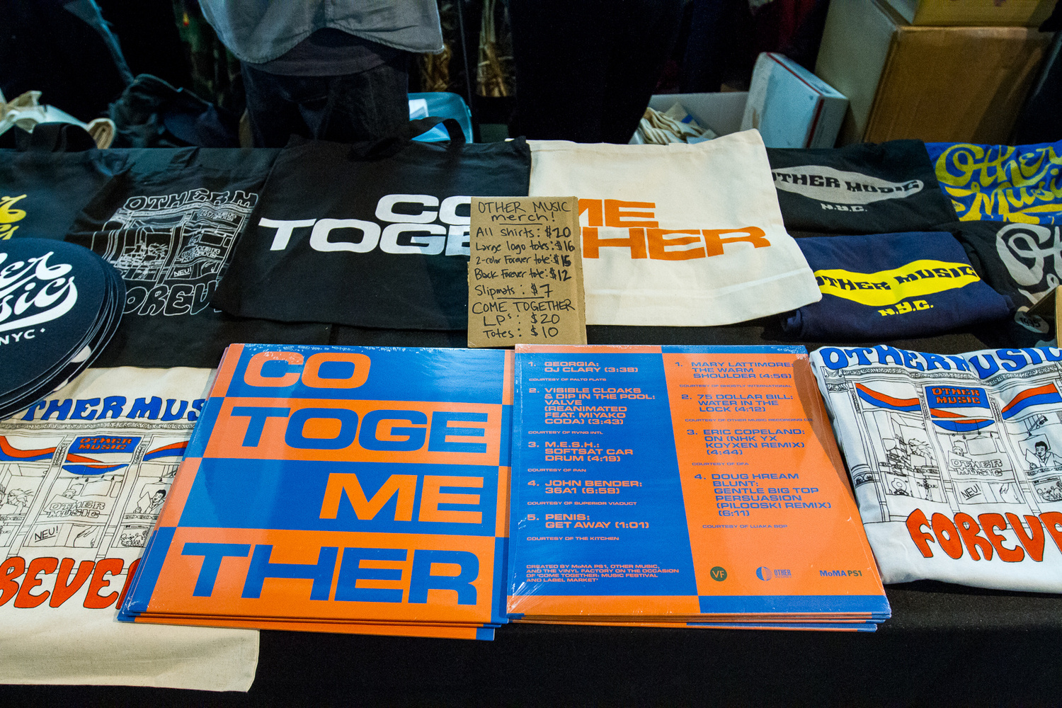 Come Together 2017 on March 26, 2017. Presented at MoMA PS1 as part of VW Sunday Sessions 2016-2017. Photograph: Derek Schultz.