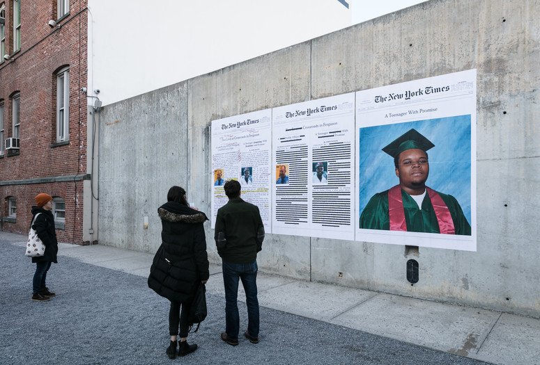 Radical Edits: Reassessing Cultural Narratives on November 12, 2017. Presented at MoMA PS1 as part of VW Sunday Sessions 2017-2018. Photograph: Charles Roussel