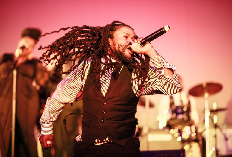 Laboratory For Freedoms Presents Music by Reverend Sekou and The Seal Breakers on April 2, 2017. Presented at MoMA PS1 as part of VW Sunday Sessions 2016-2017. Photograph: Charles Roussel.