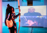 Spring Performance Festival on April 15, 2018. Presented at MoMA PS1 as part of VW Sunday Sessions 2017-2018. Photography: Walter Woldarczyk.
