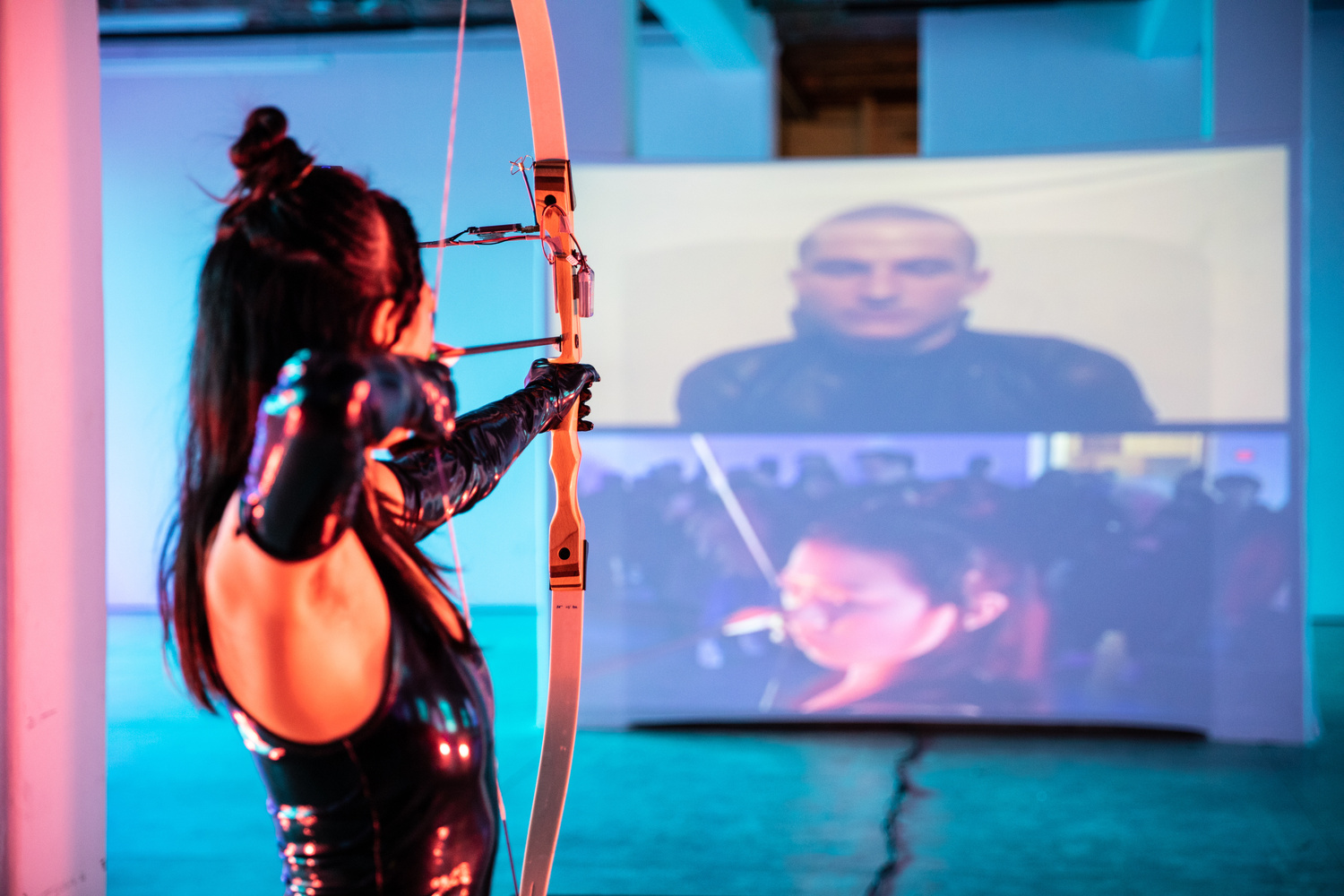 Spring Performance Festival on April 15, 2018. Presented at MoMA PS1 as part of VW Sunday Sessions 2017-2018.
Photography: Walter Woldarczyk.