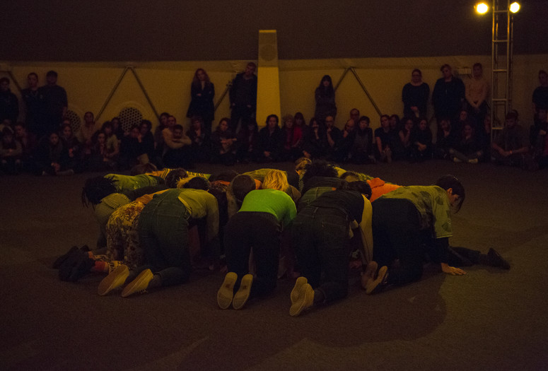 Kim Brandt. Problems on February 18, 2018. Presented at MoMA PS1 as part of VW Sunday Sessions 2017-2018. Photography: Maria Baranova.