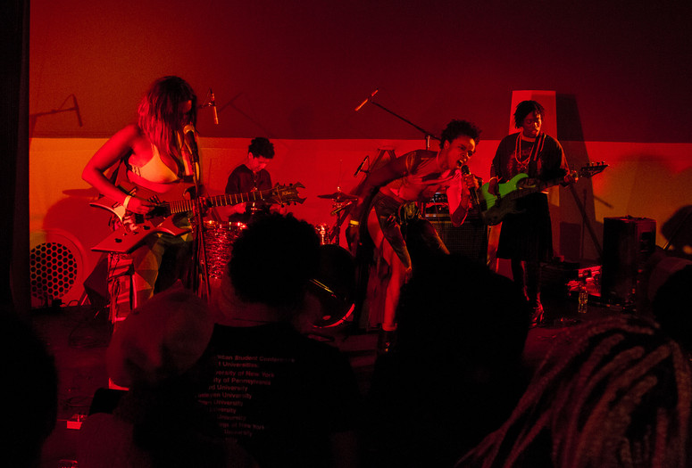 home school Field Day on February 4, 2018. Presented at MoMA PS1 as part of VW Sunday Sessions 2017-2018. Photograph: Derek Schultz.