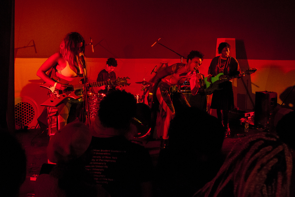 home school Field Day on February 4, 2018, presented at MoMA PS1 as part of VW Sunday Sessions 2017-2018. Photo by Derek Schultz.