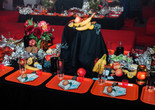 Bread and Roses: A Dinner-Symposium on Women and the Arts on November 6, 2016. Presented at MoMA PS1 as part of VW Sunday Sessions 2016-2017. Photograph: Maggie Shannon.