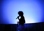 Sunday Sessions Commission: Hannah Black, OR LIFE OR on April 9, 2017, presented at MoMA PS1 as part of VW Sunday Sessions 2016-2017. Photo by Charles Roussel.