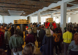 Mark Leckey: BigBoxPS1Action October 23, 2016. Presented at MoMA PS1 as part of VW Sunday Sessions 2016-2017. Photograph: Derek Schultz.
