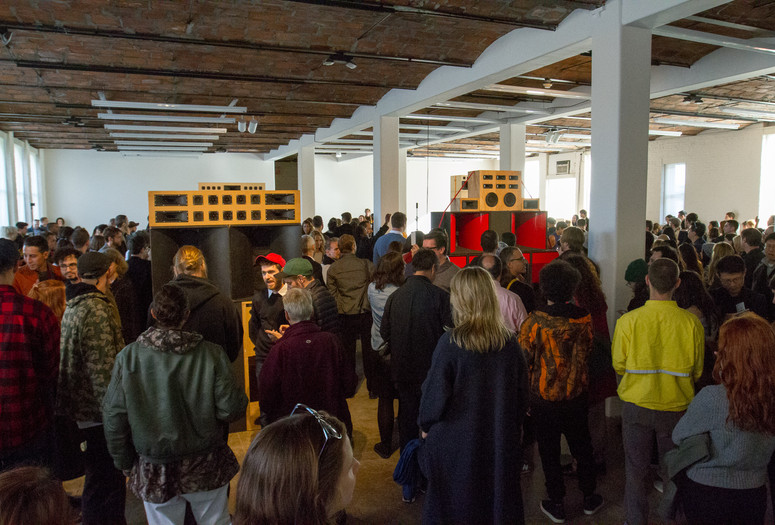 Mark Leckey: BigBoxPS1Action October 23, 2016. Presented at MoMA PS1 as part of VW Sunday Sessions 2016-2017. Photograph: Derek Schultz.