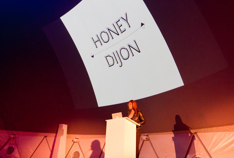 Between 0 and 1: Remixing Gender, Technology, and Music Part One on February 12, 2017. Presented at MoMA PS1 as part of VW Sunday Sessions 2016-2017. Photograph: Derek Schultz.