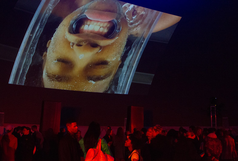 Anti Bodies on January 28, 2018. Presented at MoMA PS1 as part of VW Sunday Sessions 2017-2018. Photograph: Derek Schultz