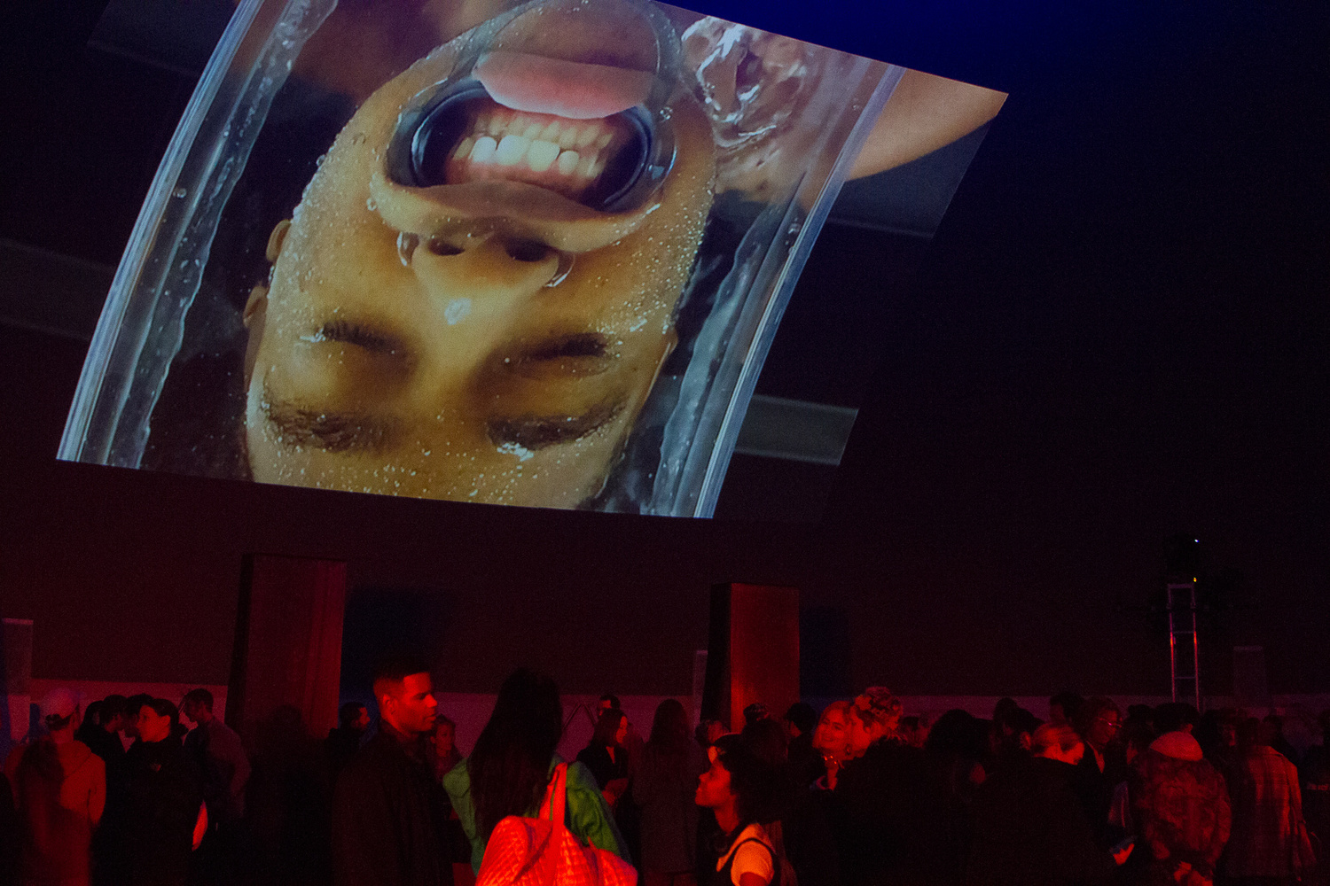 Anti Bodies on January 28, 2018, presented at MoMA PS1 as part of VW Sunday Sessions 2017-2018. Photo by Derek Schultz.