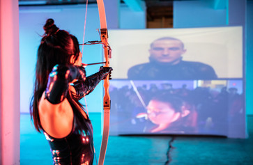 Spring Performance Festival on April 15, 2018, presented at MoMA PS1 as part of VW Sunday Sessions 2017-2018. Photo by Walter Woldarczyk.