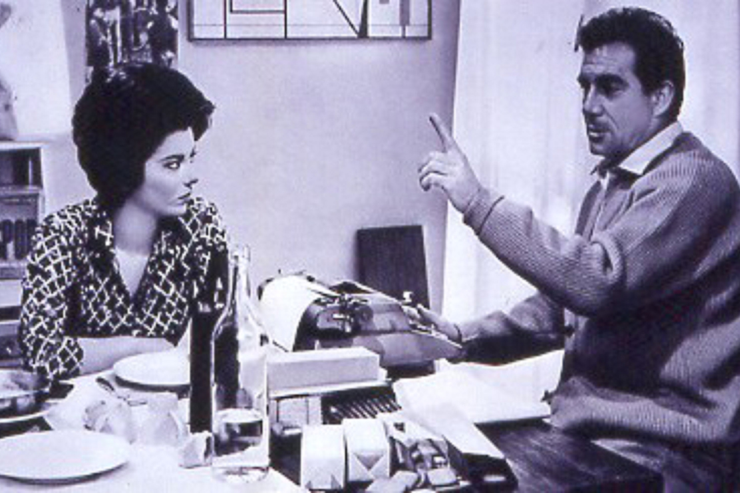 La vita agra (It's a Hard Life). 1964. Italy. Directed by Carlo Lizzani. Courtesy Cinecittà Luce/Surf Film