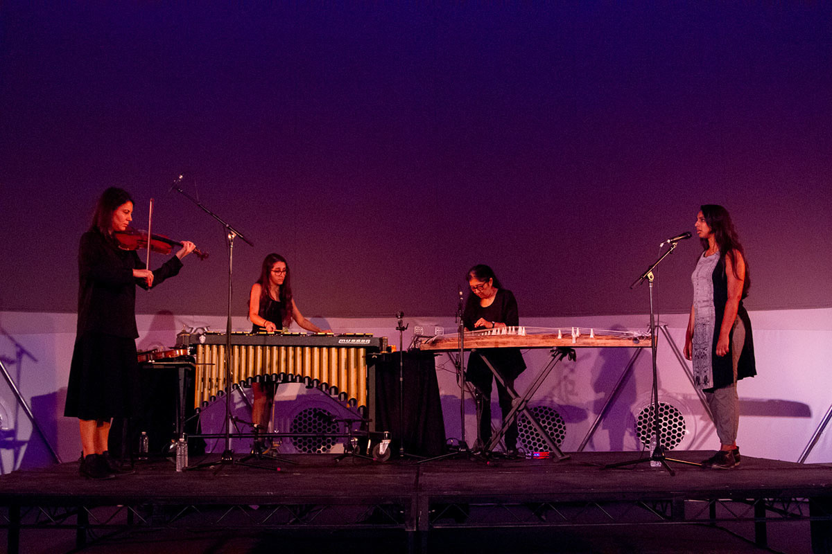 Fall Open House 2017 on October 22, 2017, presented at MoMA PS1 as part of VW Sunday Sessions 2017-2018.
