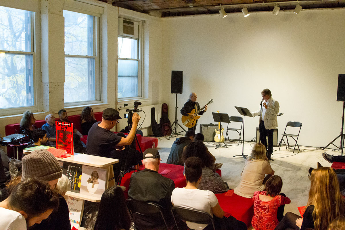 Alternative ’80s: Club 57 and New York's Downtown Scene on November 5, 2017. Presented at MoMA PS1 as part of VW Sunday Sessions 2017-2018. Photograph: Derek Schultz