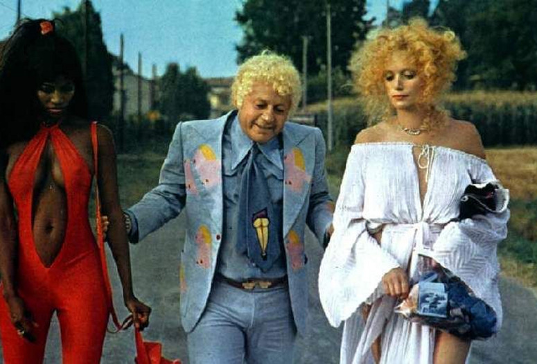 La mazurka del barone, della santa e del fico fiorone (The Mazurka of the Baron, the Saint and the Florentine Fig Tree). 1975. Italy. Directed by Pupi Avati. Courtesy Cinecittà Luce