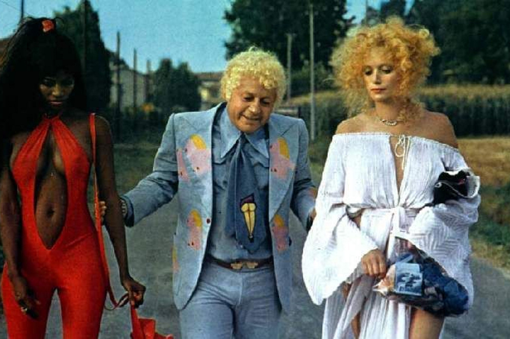 La mazurka del barone, della santa e del fico fiorone (The Mazurka of the Baron, the Saint and the Florentine Fig Tree). 1975. Italy. Directed by Pupi Avati. Courtesy Cinecittà Luce