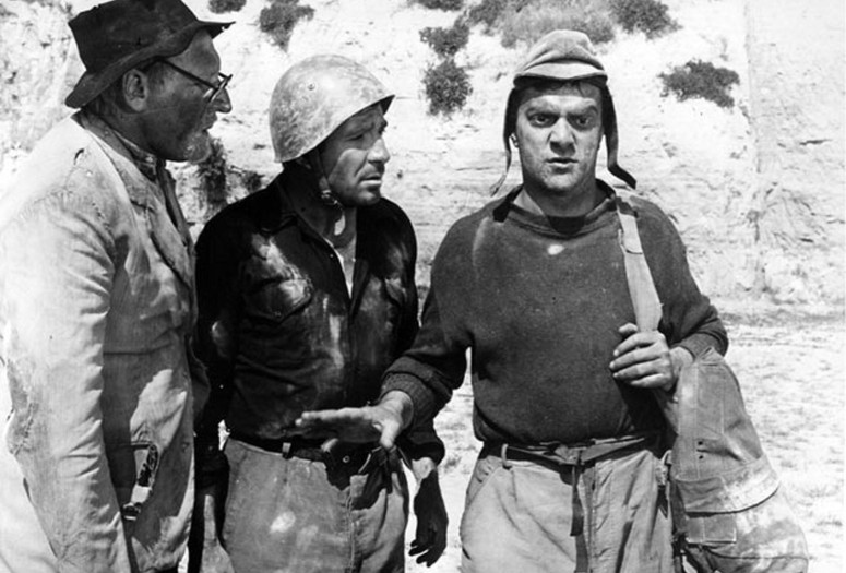 Il federale (The Fascist). 1961. Italy. Written and directed by Pier Paolo Pasolini. Courtesy Luce Cinecittà.