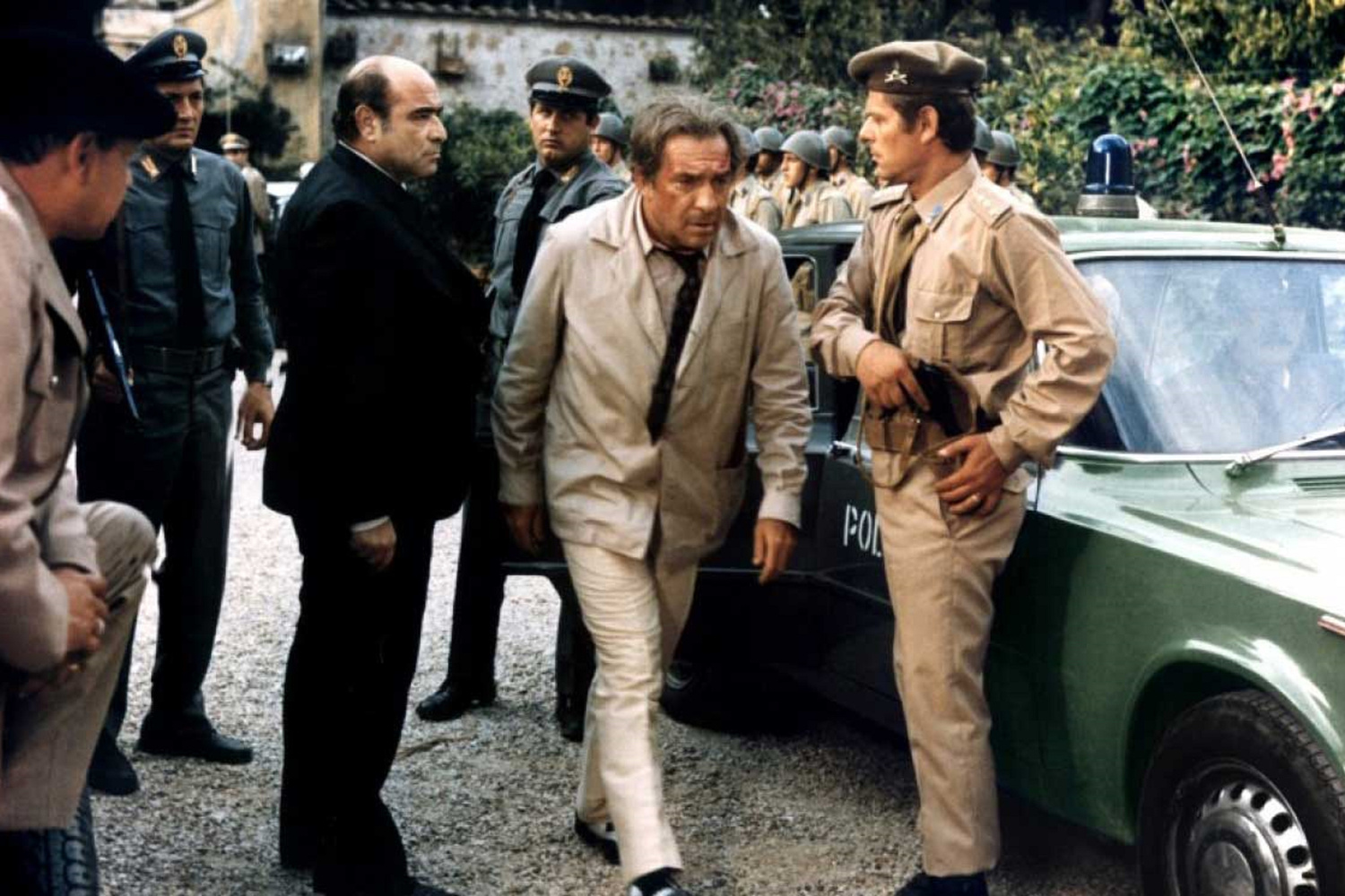 Vogliamo i colonnelli (We Want the Colonels). 1973. Italy. Directed by Mario Monicelli. Courtesy Cinecittà Luce/CSC-Cineteca Nazionale and Dean Film