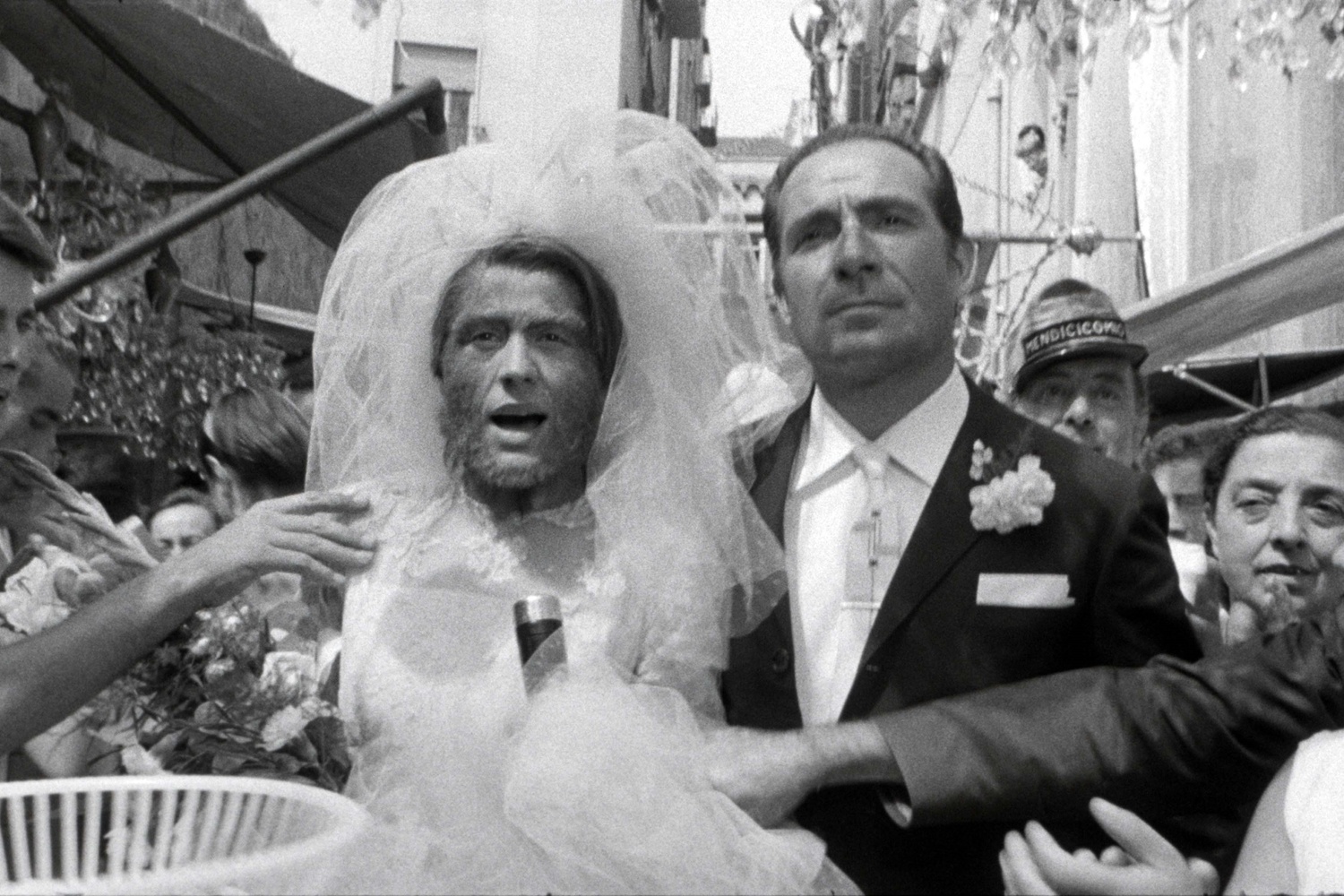 La donna scimmia (The Ape Woman). 1964. Italy, France. Directed by Marco Ferreri. Courtesy Cineteca di Bologna.