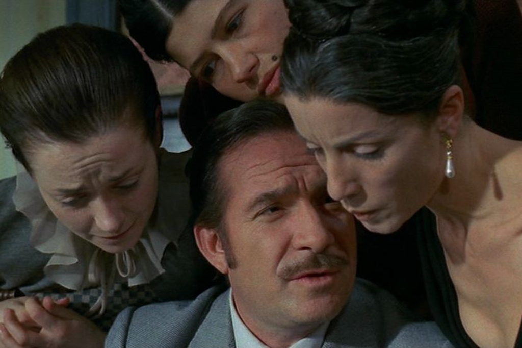 Venga a prendere il caffe da noi (Come Have Coffee with Us). 1970. Italy. Directed by Alberto Lattuada. Courtesy Luce Cinecittà/Minerva Pictures.