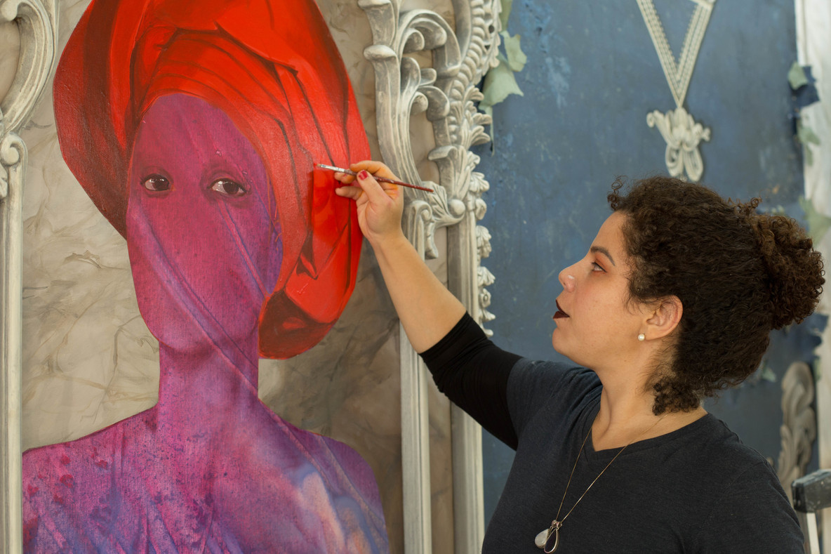 Firelei Báez. Photo: Rose Liu