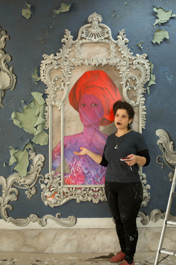 Firelei Báez. Photo: Rose Liu