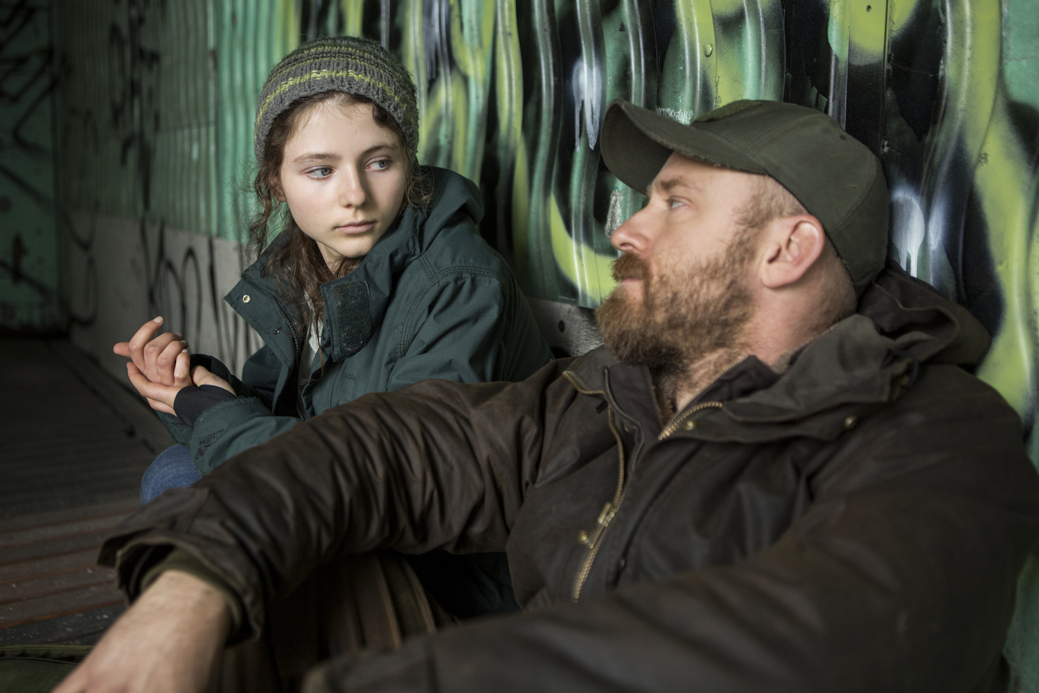 Leave No Trace. 2018. USA. Directed by Debra Granik. Courtesy of Bleecker Street
