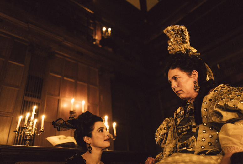 The Favourite. 2018. USA. Directed by Yorgos Lanthimos. Courtesy of Fox Searchlight
