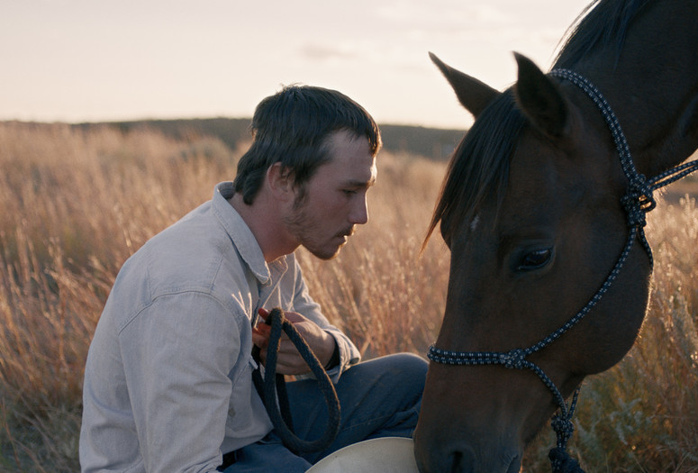 The Rider. 2017.USA. Directed by Chloé Zhao. Courtesy of Sony Pictures Classics