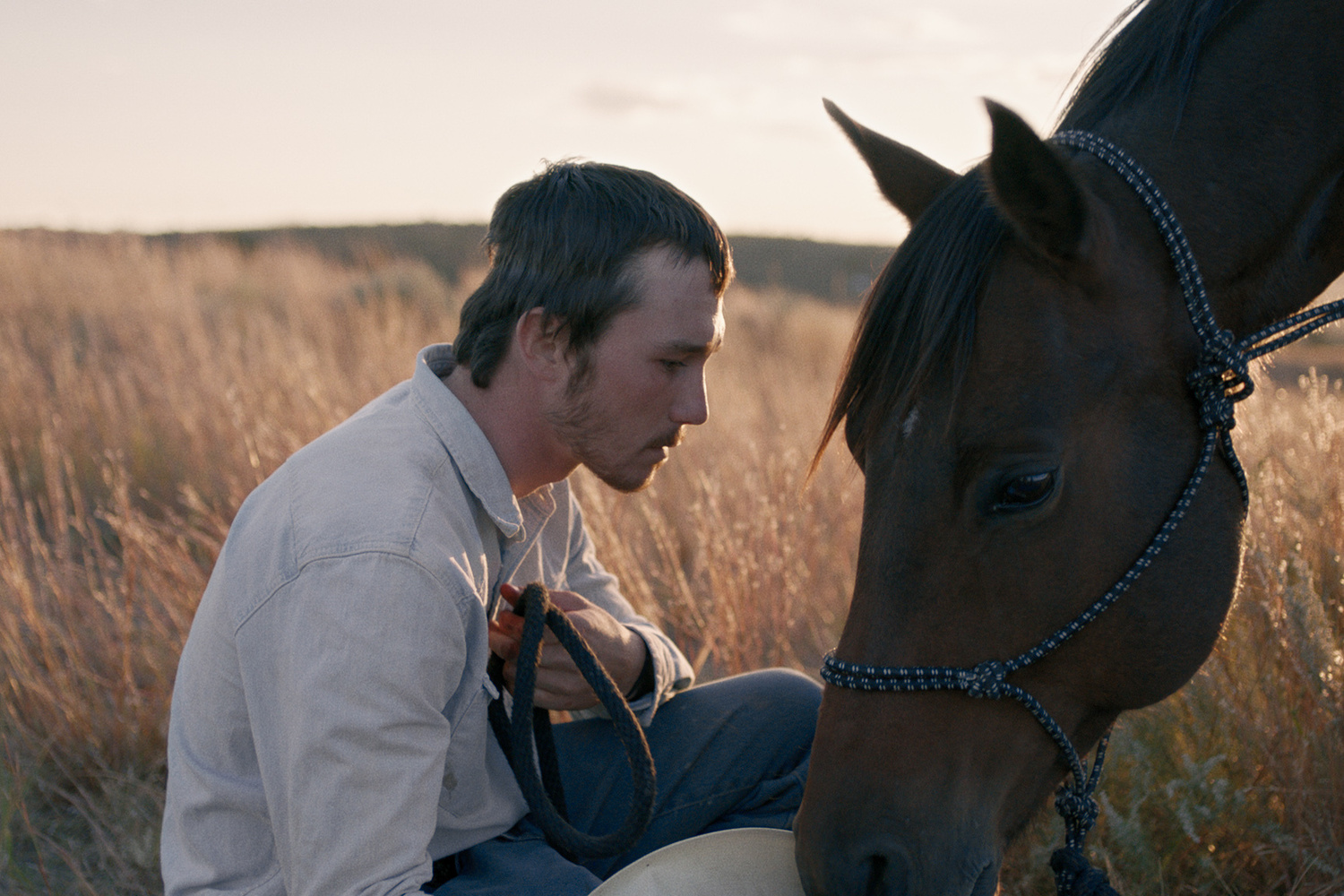 The Rider. 2017.USA. Directed by Chloé Zhao. Courtesy of Sony Pictures Classics