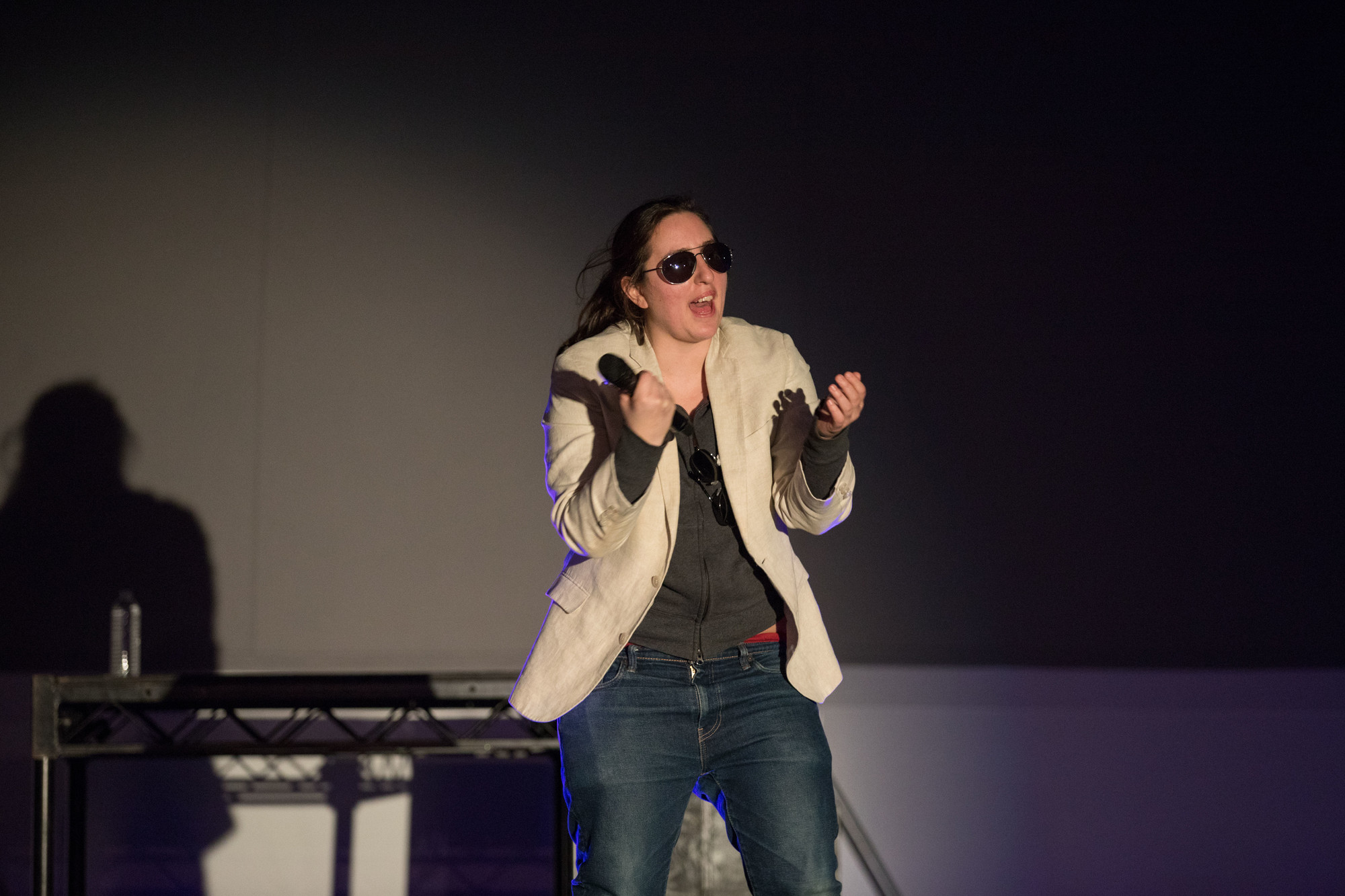 TALK HOLE presents: Annual New Unfluencers Summit on February 25, 2018. Presented at MoMA PS1 as part of VW Sunday Sessions 2017-2018. Photography: Walter Woldarczyk.