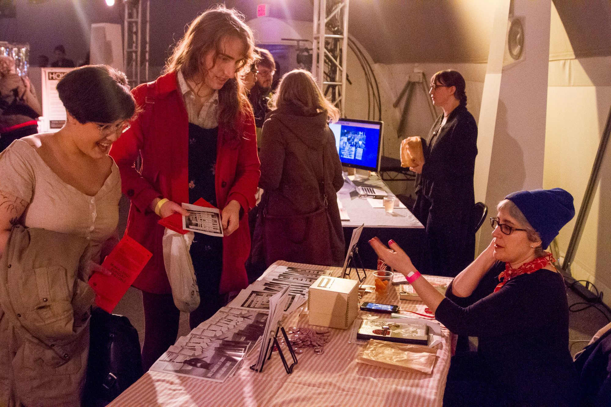 Past and Future Fictions Workshop on April 1, 2018. Presented at MoMA PS1 as part of VW Sunday Sessions 2017-2018. Photograph: Derek Shultz.
